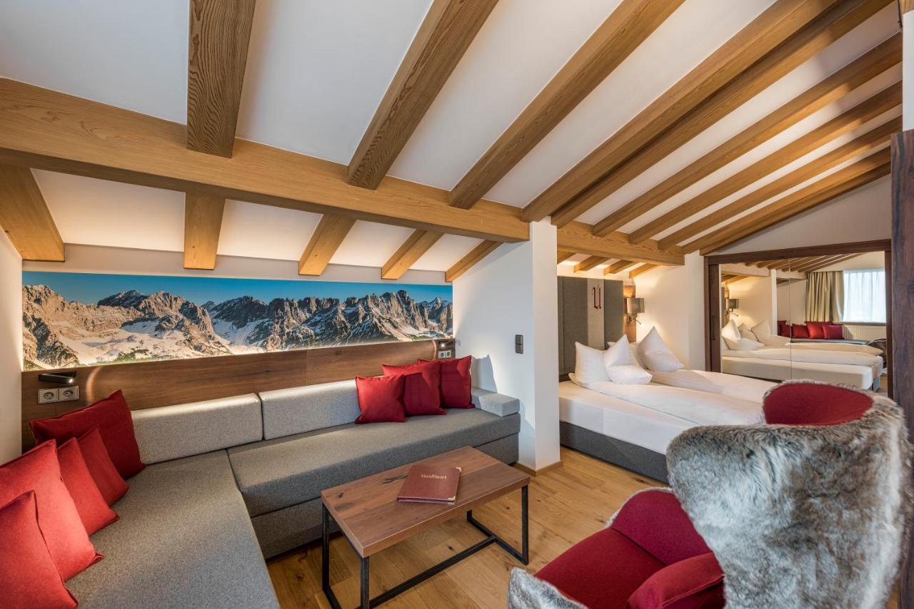 Hotel Unterwirt Reit im Winkl Buitenkant foto