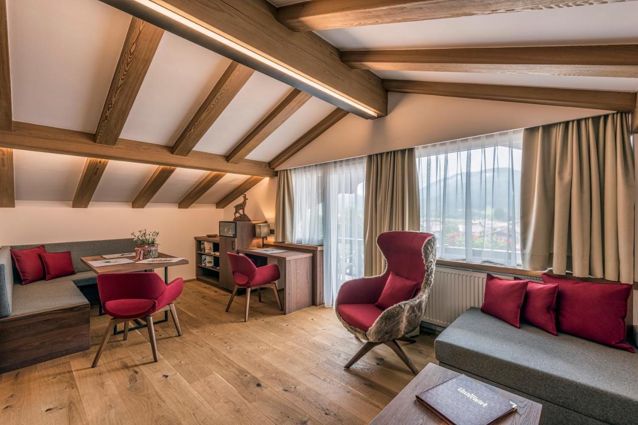 Hotel Unterwirt Reit im Winkl Buitenkant foto
