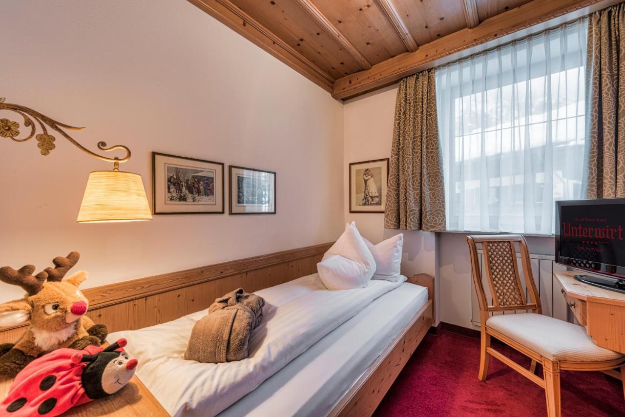 Hotel Unterwirt Reit im Winkl Buitenkant foto