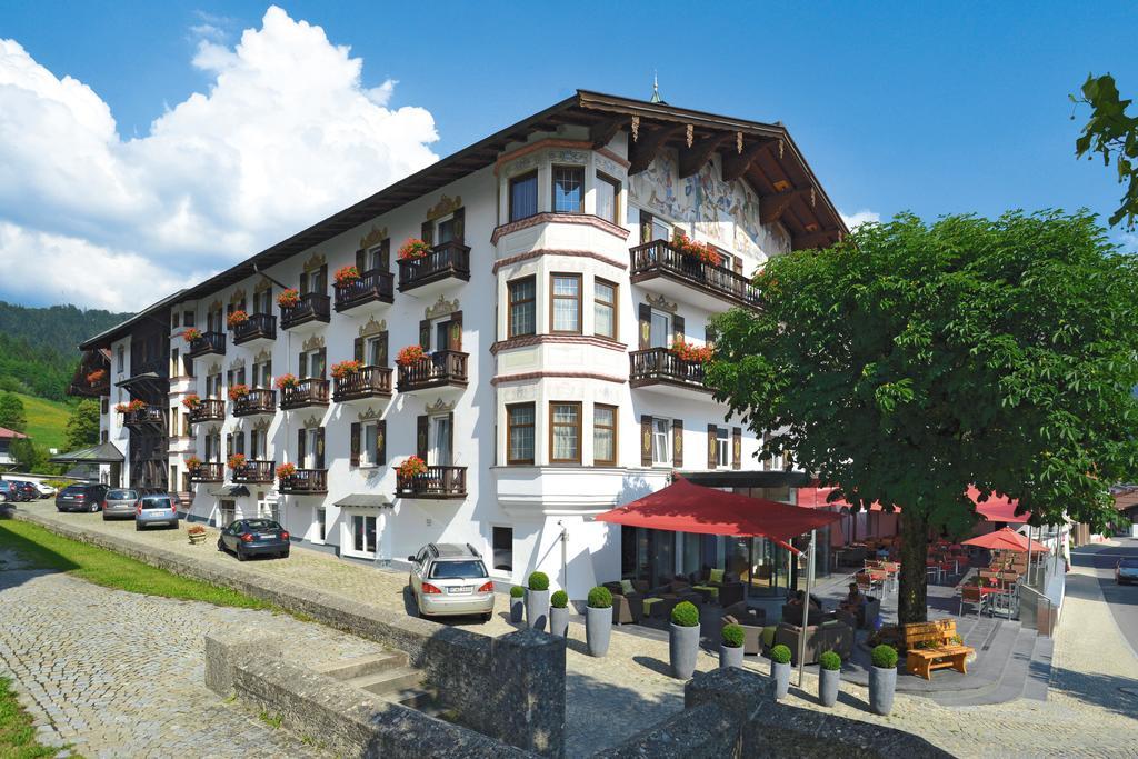 Hotel Unterwirt Reit im Winkl Buitenkant foto