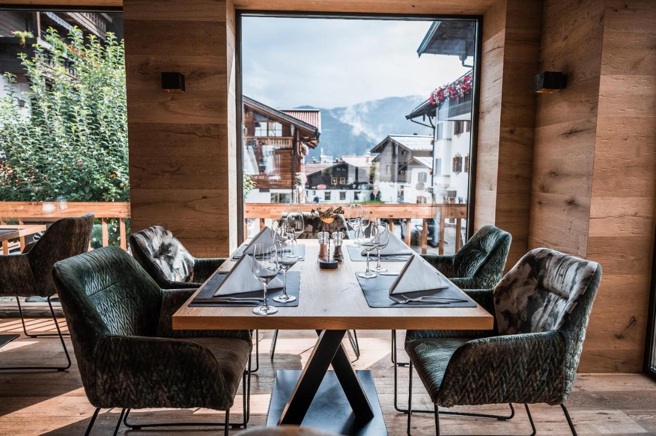 Hotel Unterwirt Reit im Winkl Buitenkant foto