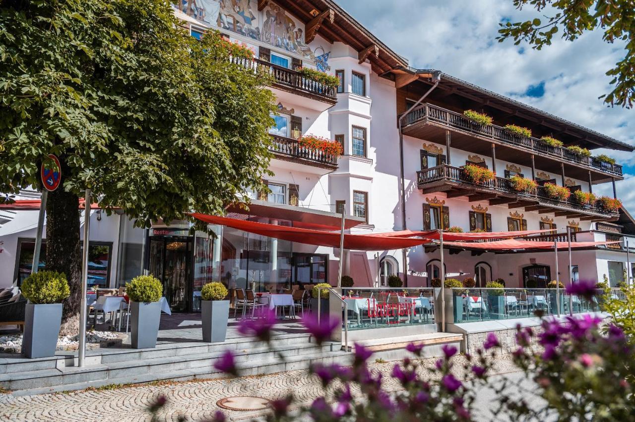 Hotel Unterwirt Reit im Winkl Buitenkant foto