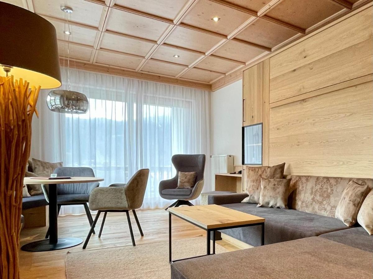 Hotel Unterwirt Reit im Winkl Buitenkant foto