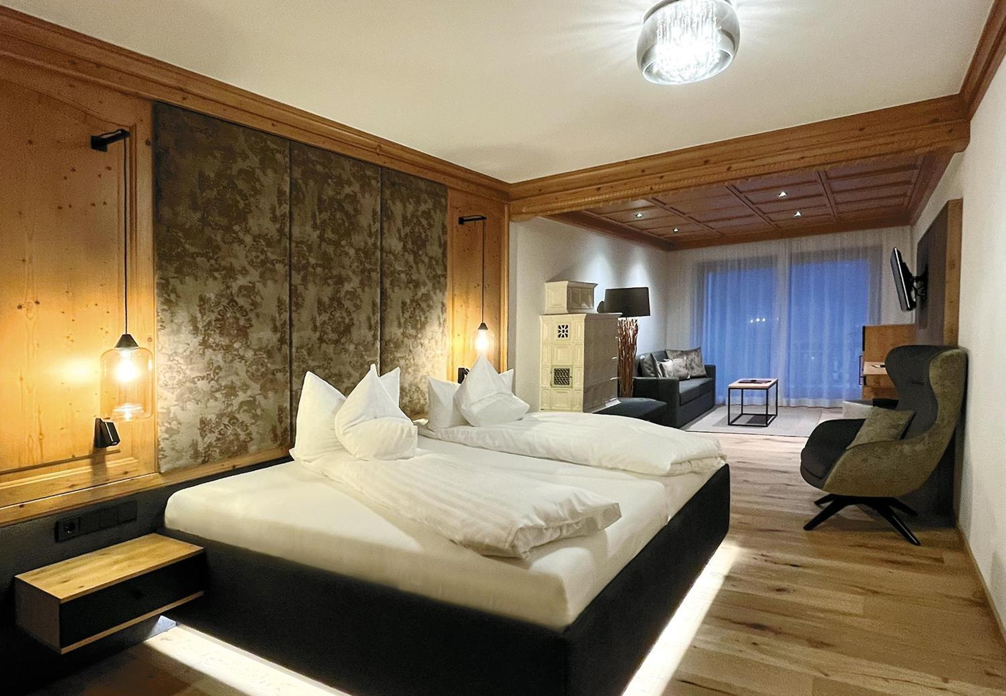 Hotel Unterwirt Reit im Winkl Buitenkant foto