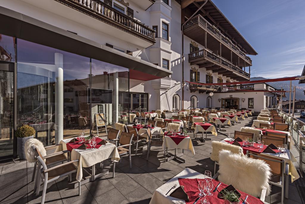 Hotel Unterwirt Reit im Winkl Buitenkant foto