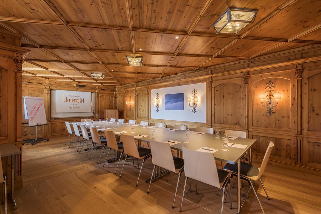 Hotel Unterwirt Reit im Winkl Buitenkant foto