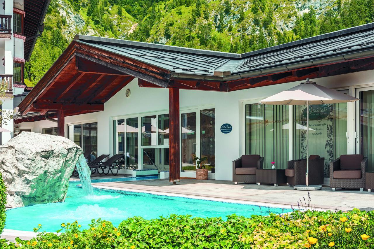 Hotel Unterwirt Reit im Winkl Buitenkant foto