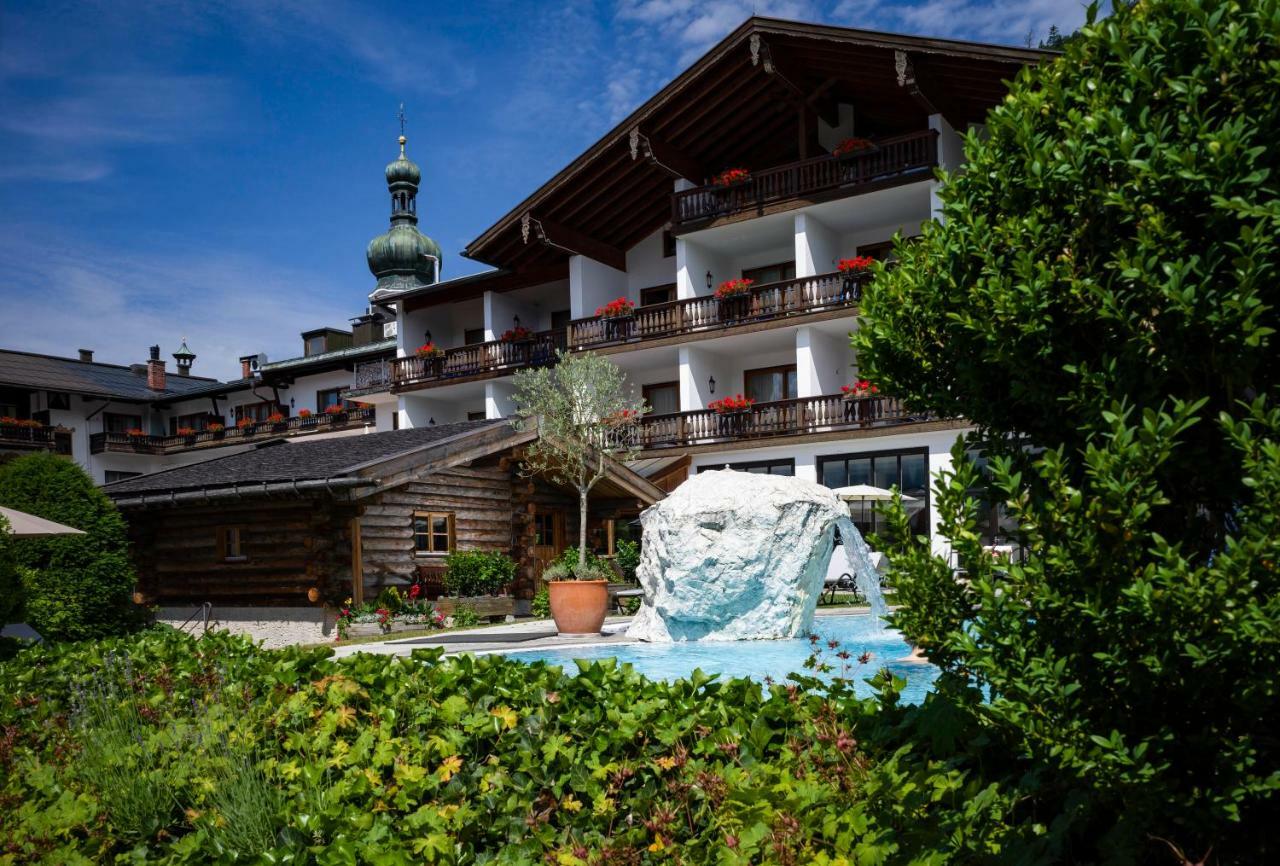 Hotel Unterwirt Reit im Winkl Buitenkant foto
