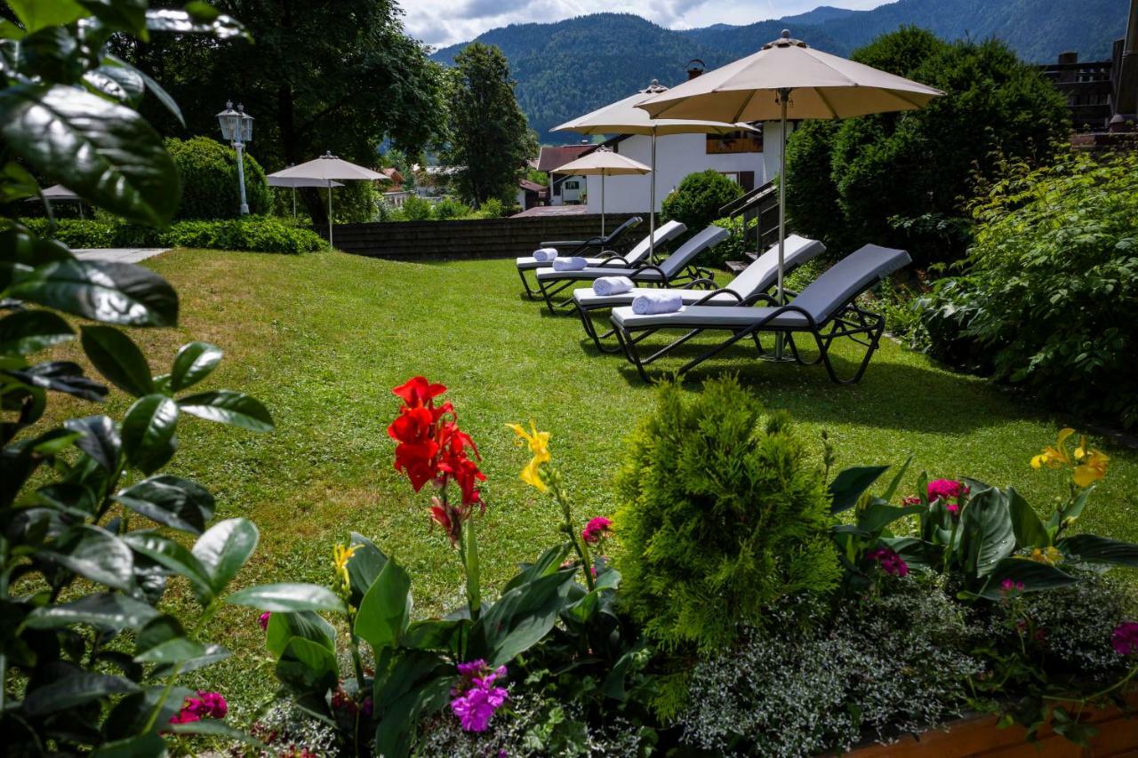 Hotel Unterwirt Reit im Winkl Buitenkant foto