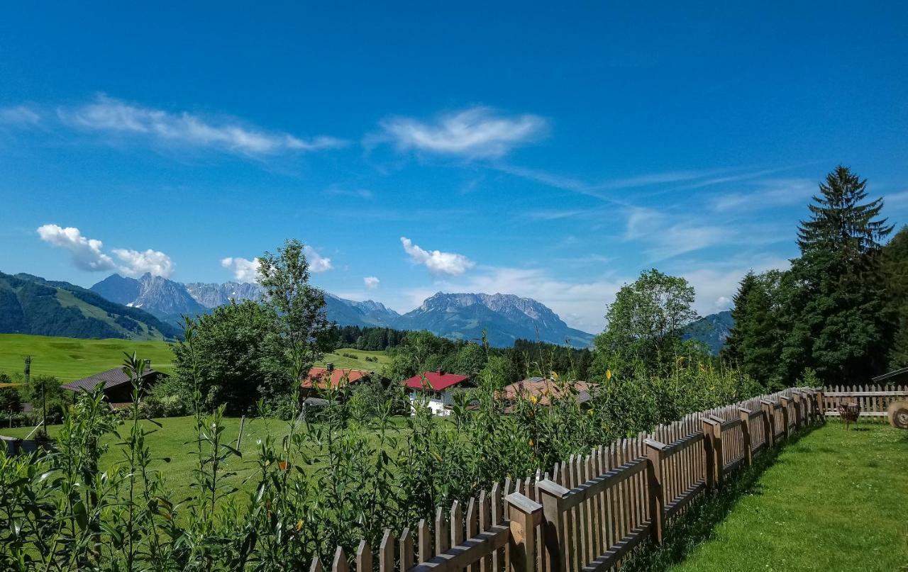 Hotel Unterwirt Reit im Winkl Buitenkant foto