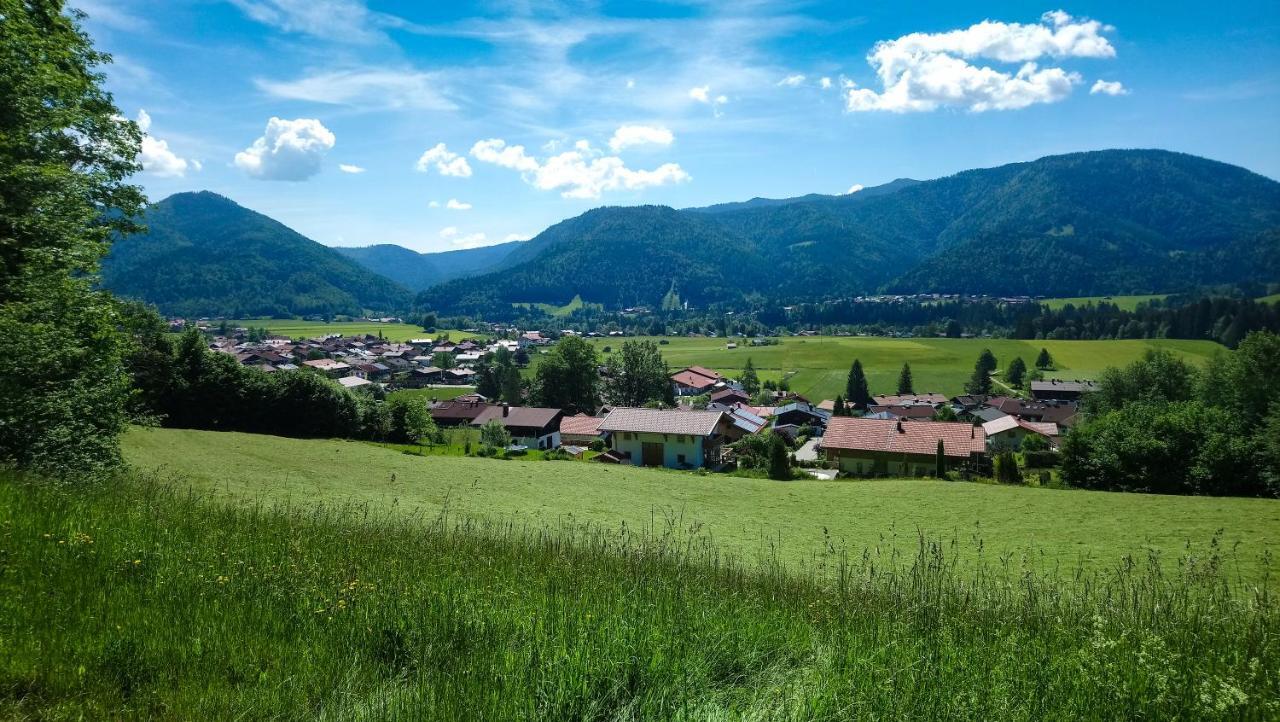 Hotel Unterwirt Reit im Winkl Buitenkant foto